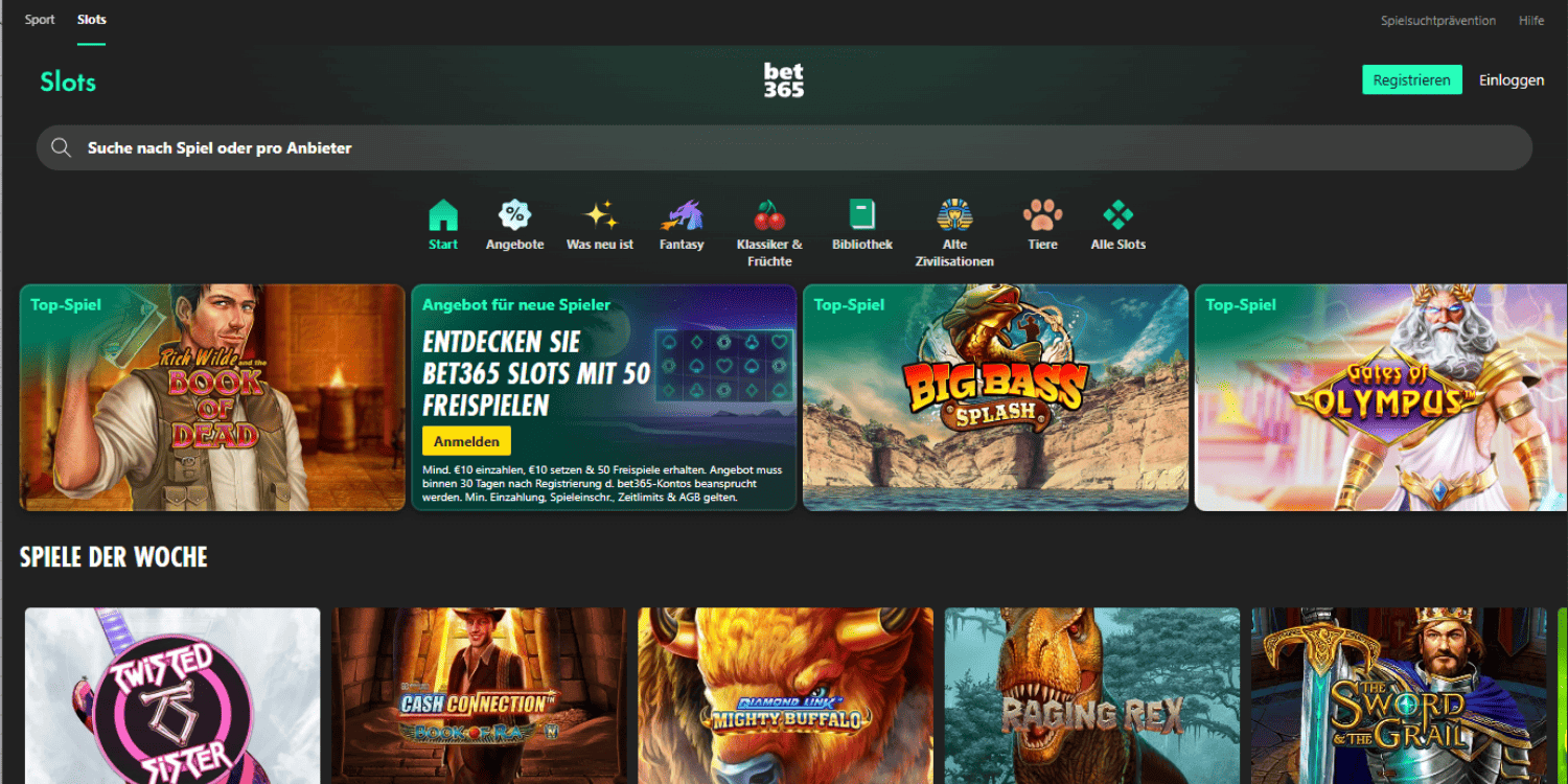 Bet365 Casino
