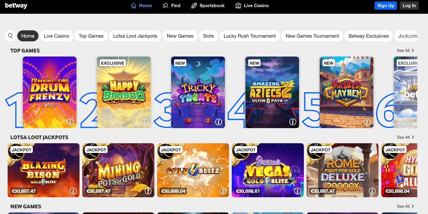 Betway Casino